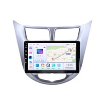 Hyundaı Accent Blue 2011-2016 Multimedya Navigasyon Usb Kamera Carplayer Uyumlu