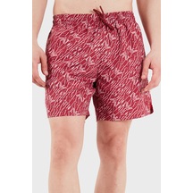 Emporio Armani Erkek Deniz Şortu Em000688 Af20442 F5034 Bordo