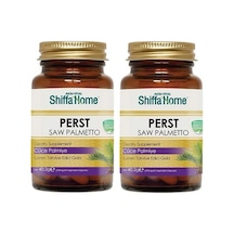 Aksu Vital Shiffa Home Perst - Saw Palmetto - Cüce Palmiye 60 Kapsül 2 Adet