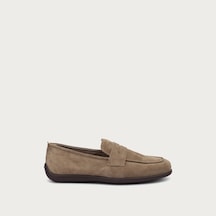 Sand Beige Oxford / Klasik Erkek 15b0 Frau Suede Bej