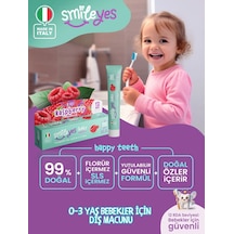 Smıleyes Dıs Macunu 30ml Baby 0-3 Yas Raspberry