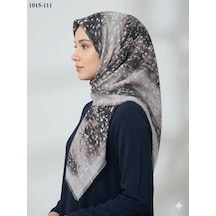 Dolce Cotton Dolce Cool Desenli Flamlı Pamuk Eşarp 1015-111 Çok Renkli