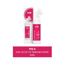 Tto X Kuru Ciltlere Özel Aplikatörlü Yüz Temizleme Köpüğü 200ml