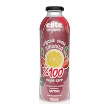 Elite Organik Çilekli Limonita 700 Ml