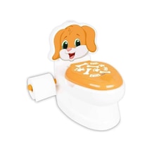 Pilsan  Eğitici Köpek Klozet - Çocuk Klozeti Çok Renkli