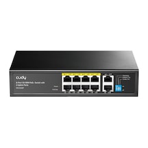 Cudy Fs1010p - 8-port 10/100m Poe+ Switch With 2 Uplink Ports 120w