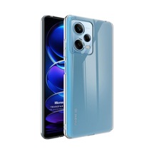 Xiaomi Redmi Note 12 İçin Kılıf Transparent Soft Şeffaf Redmi Note 12 İle Uyumlu Kılıf - Şeffaf