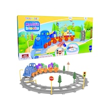 Magıc Blocks Tren Set 43pcs 2 Adet