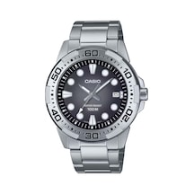 Casio Mtd-140d-1avdf Kol Saati Gri
