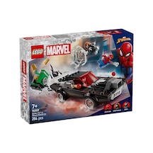 Lego Super Heroes 76309 Spider-man Vs. Venom Muscle Car