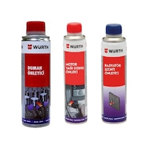 Würth Duman Önleyici + Yağ Sızıntı Önleciyi + Radyatör Sızıntı Ön
