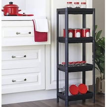 Shelf Unit Raf Ünitesi Siyah