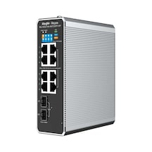 Ruijie Rg-nıs2100-8gt2sfp-hp 8 Port Gigabit Poe + 2 Port Sfp Endüstriyel Yönetilebilir Switch-128535