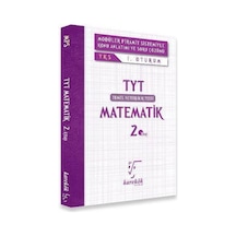 Karekök Yayınları Tyt Matematik 2.Kitap 1.Oturum