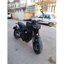 Yamaha Mt-09 2017-2020 Ön Koruma Demiri Siyah