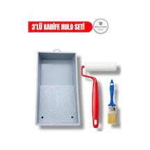 Kadife Parmak Rulo Seti 00221