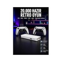 Retro Oyun Konsolu 20.000 Yüklü Oyun Çok Renkli Çok Renkli