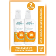 Cire Aseptine Spf50+ Güneş Koruyucu 200 Ml 2 Adet