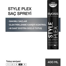 Syoss Style Plex Sprey 400 Ml