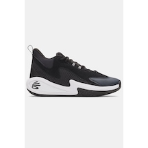 Under Armour Curry 3z 25 Sde Erkek Basketbol Ayakkabısı Siyah