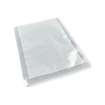 Vakum Makinaları İçin Tırtıklı Vakum Torbası - Poşeti 15x20
