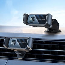 Little One S1 Elektrikli Araba Cep Telefonu Braketi, Renk: Siyah -