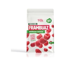 Dondurularak Kurutulmuş Frambuaz 18 G Freeze Dried Meyve Cipsi Çıtır Meyve Kurusu 1 Adet