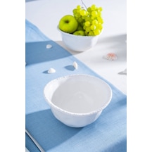 Acar Milano Kase - 18 Cm Beyaz