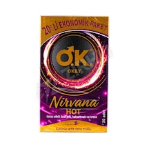 5 Adet Okey Nirvana Hot Ekonomik 20'li