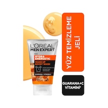 Men Expert Hydra Energetic Wake Up Boost Yüz Temizleme Jeli 100 Ml