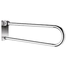 Standart Engelli Mafsallı Tutunma Barı Çap 32mm Gümüş