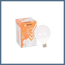 Buradabulabilirsin Ledp015 G95 15w G.ısıgı Glop Led Ampul 1 Adet Bbz