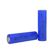 Şarjlı Li-ion 14500 Aa 800 Mah Pil - 3.7v