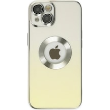 Apple Uyumlu iPhone 14 Plus Kılıf Best Silikon Sarı/