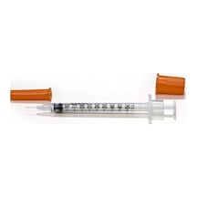 0.5 ML Süper İnsülin Enjektörü 100'lü