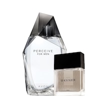Avon Perceive ve Black Suede Erkek Parfüm Seti