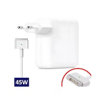 Apple Uyumlu Macbook Air 45w 14.85v 3.05a A1466 Mf067ll/a Adaptör A+++ Şarj Aleti Cihazı