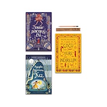 Genç Timaş Ayıyla Konuşan Kız - Tavuk Bacaklı Ev - Göğü Yere İndirelim Set - 3 Kitap