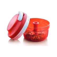 Tupperware Süper Şef 1 Kırmızı İpli Rondo Doğrayıcı Kırmızı Diğer