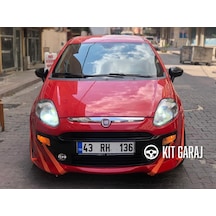 Fiat Punto Evo Stimetz Ön Ek Plastik Boyasız