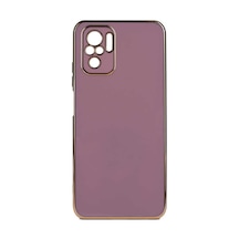 Zore Redmi Note 10s Kılıf Ogaa Bark Kapak - Mor