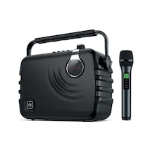 Spekon Mını Mob H Taşınabilir Hoparlör Mevlüt Anfisi 70w Bluetooth Uhf El Mikrofonlu Portatif Ses Sistemi