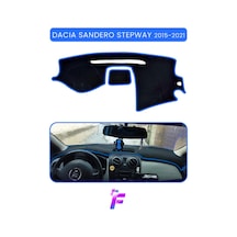 Dacıa Sandero Stepway 2015-2021 Torpido Kılıfı Yansıma Ve Isı Engeller Oto Aksesuar Ta83