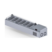 Iceinox Set Üstü Saladbar Pleksi Kapak Gn 1/4-150: 6 Adet