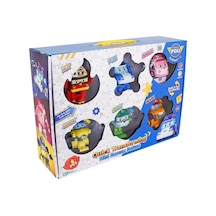 Polı Zr-915 Eco Lounge Quick Transforming Mini Rescue Deluxe Set Mavi