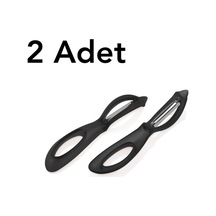 Qlux İdeas Adet Yan Soyacak Bpa İçermez Paslanmaz Çelik Patates Salatalık Domates L-00699 Soyacak Si Diğer
