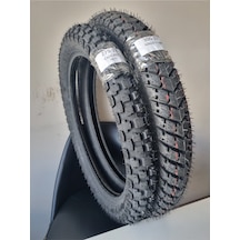 Set Kuba X Boss Lastik Takımı 300-17 Ninza Ve 275-17 Cascade Ön Ve Arka