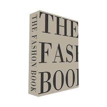 098 The Fashıon Book Dekoratif Kitap Kutusu