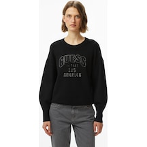 Guess Leighton Kadın Siyah Trikow5yr26z26ı2