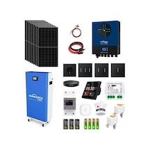 Hazır Güneş Enerjili Tuya Smart Solar Akıllı Ev Başlangıç Paketi